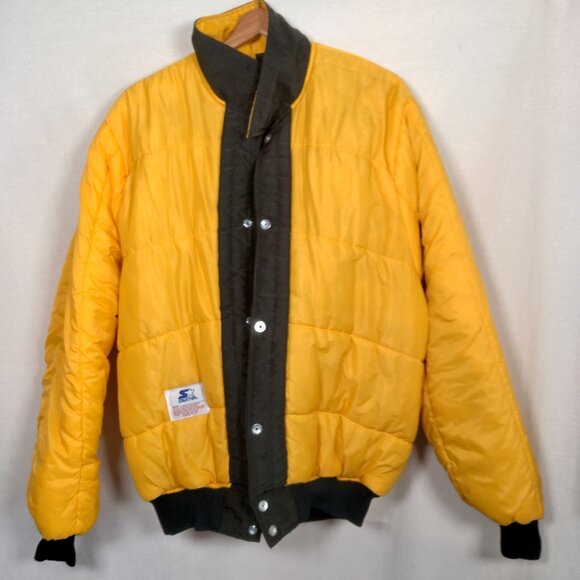 Vintage Pittsburgh Pirates Starter Jacket Large 1994 MLB All Star Game Baseball - Picture 3 of 16